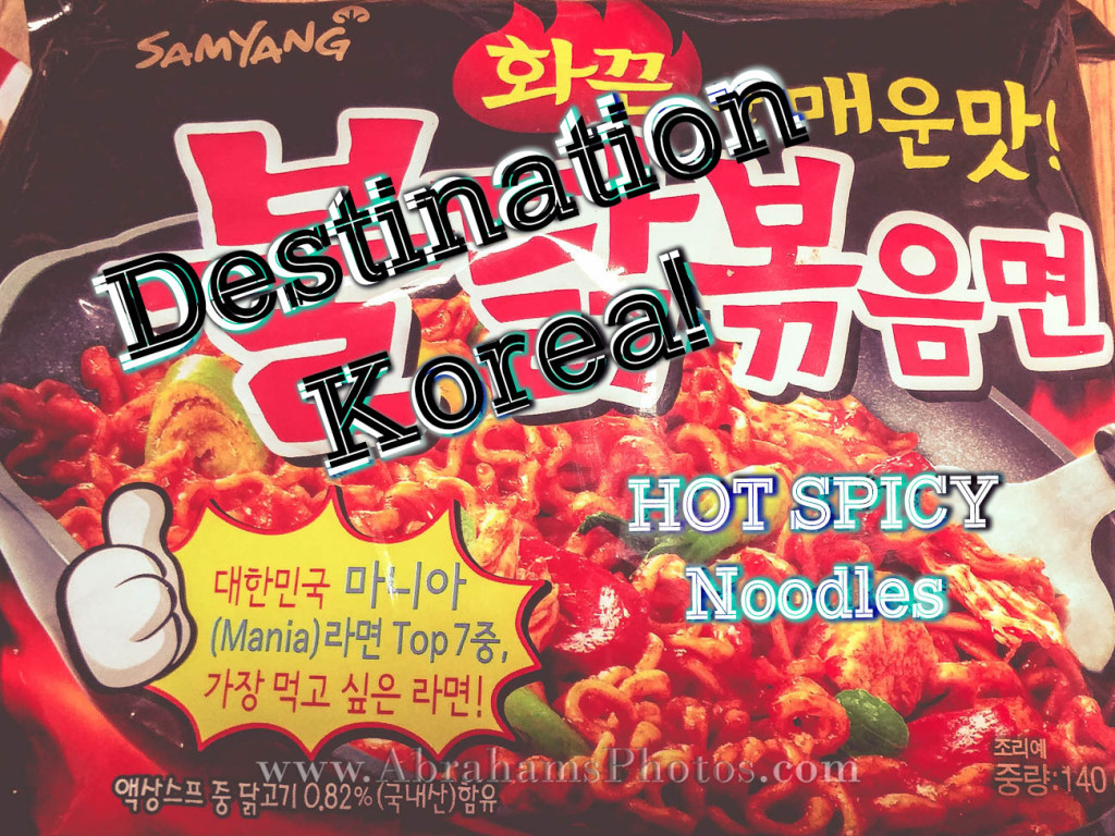 Korean Hot Spicy Noodles