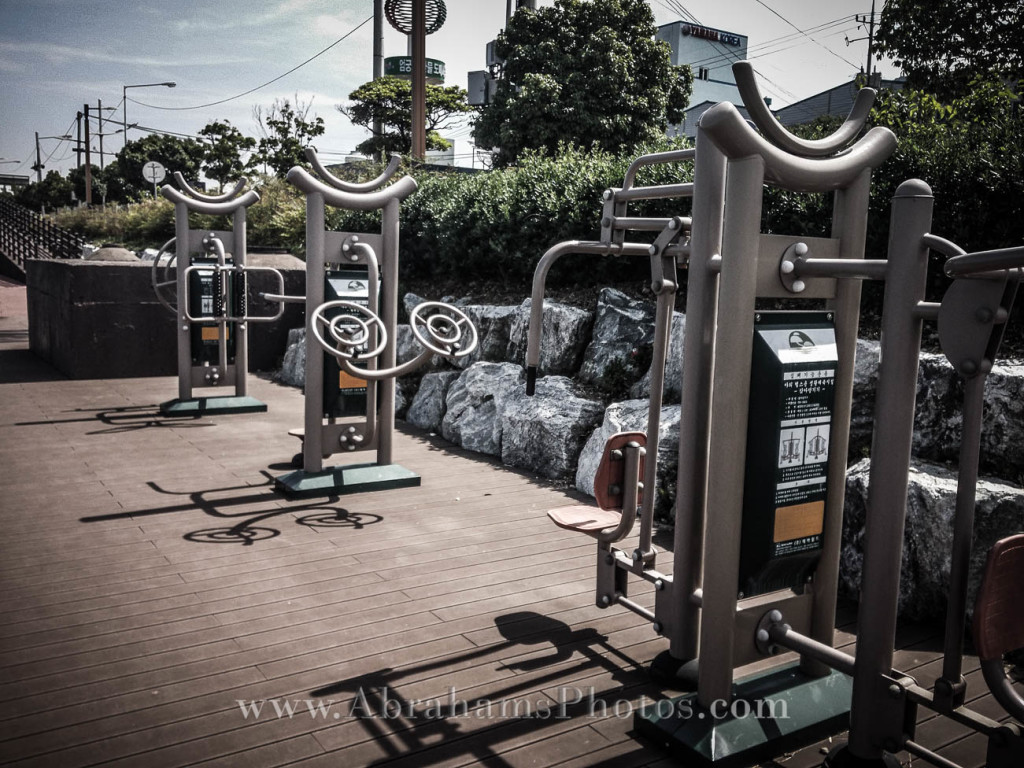 Korean Outdoor Gym