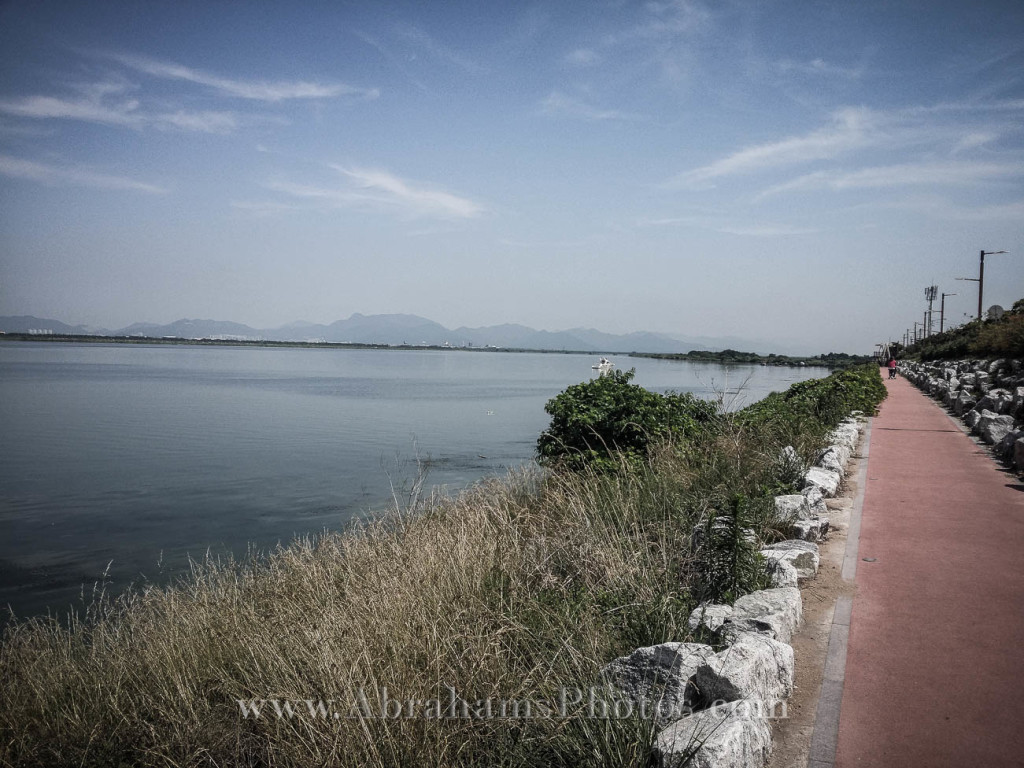 Korean Walking Path