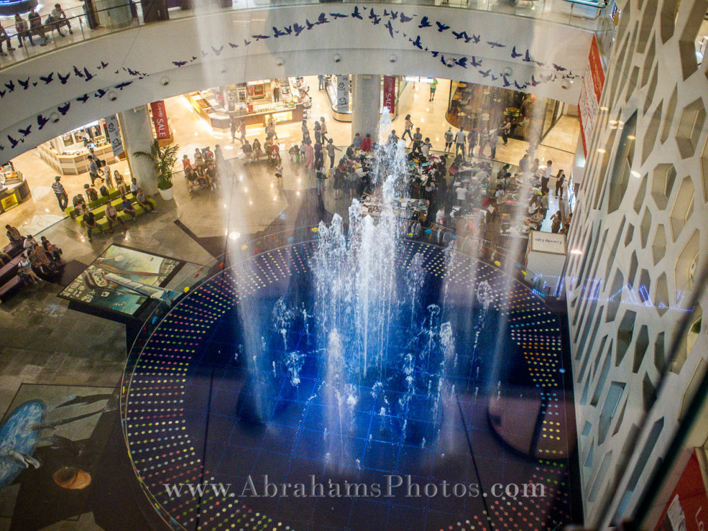 Lotte Busan Water Fountain Dancing Water Show