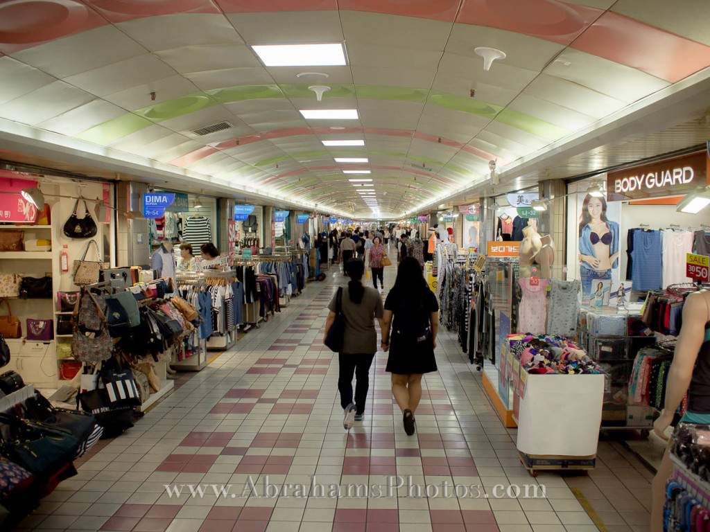 Nampo Area Underground Shopping Center