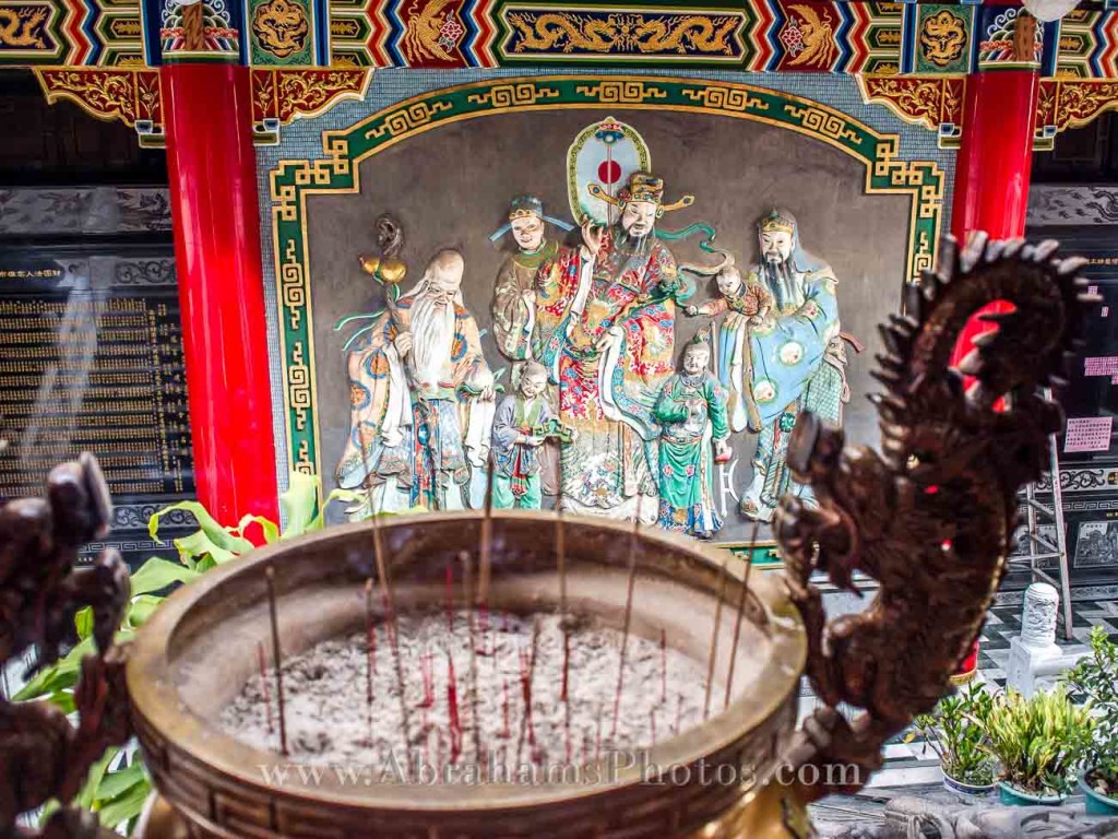 Temple Art Sanfong Temple Kaohsiung Taiwan