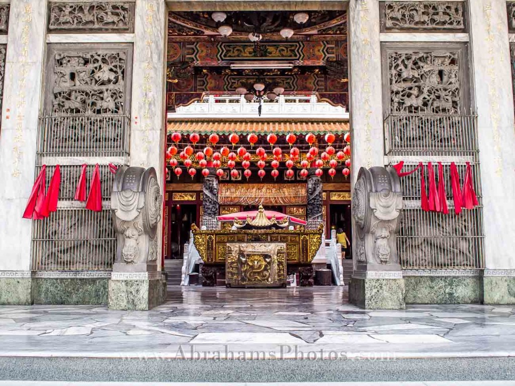 Sanfong Temple Main Entrance