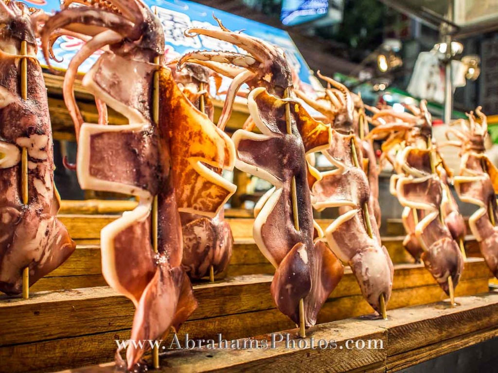 Kaohsiung Taiwan Liuho Night Market Street Food