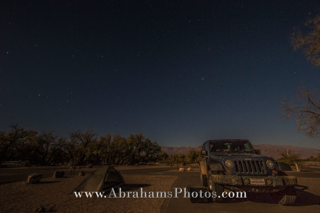 Death Valley Campsite