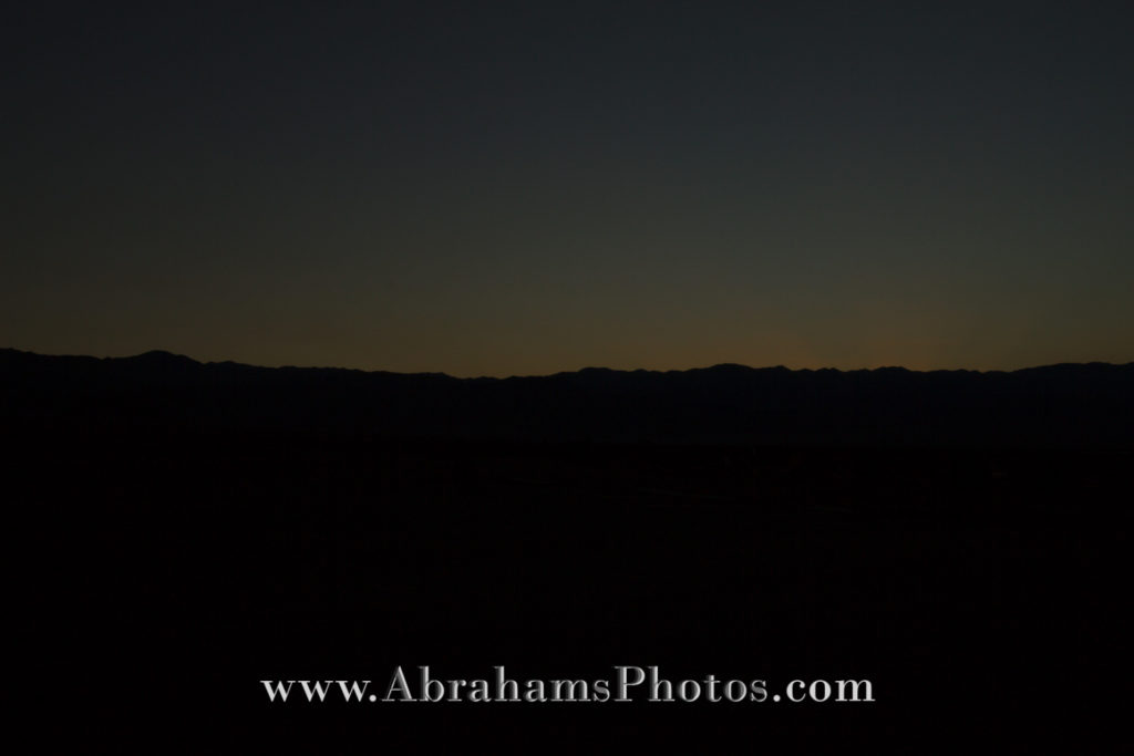 Death Valley Sunset